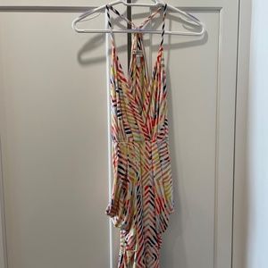 Multicolor BCBGeneration Mini-Dress